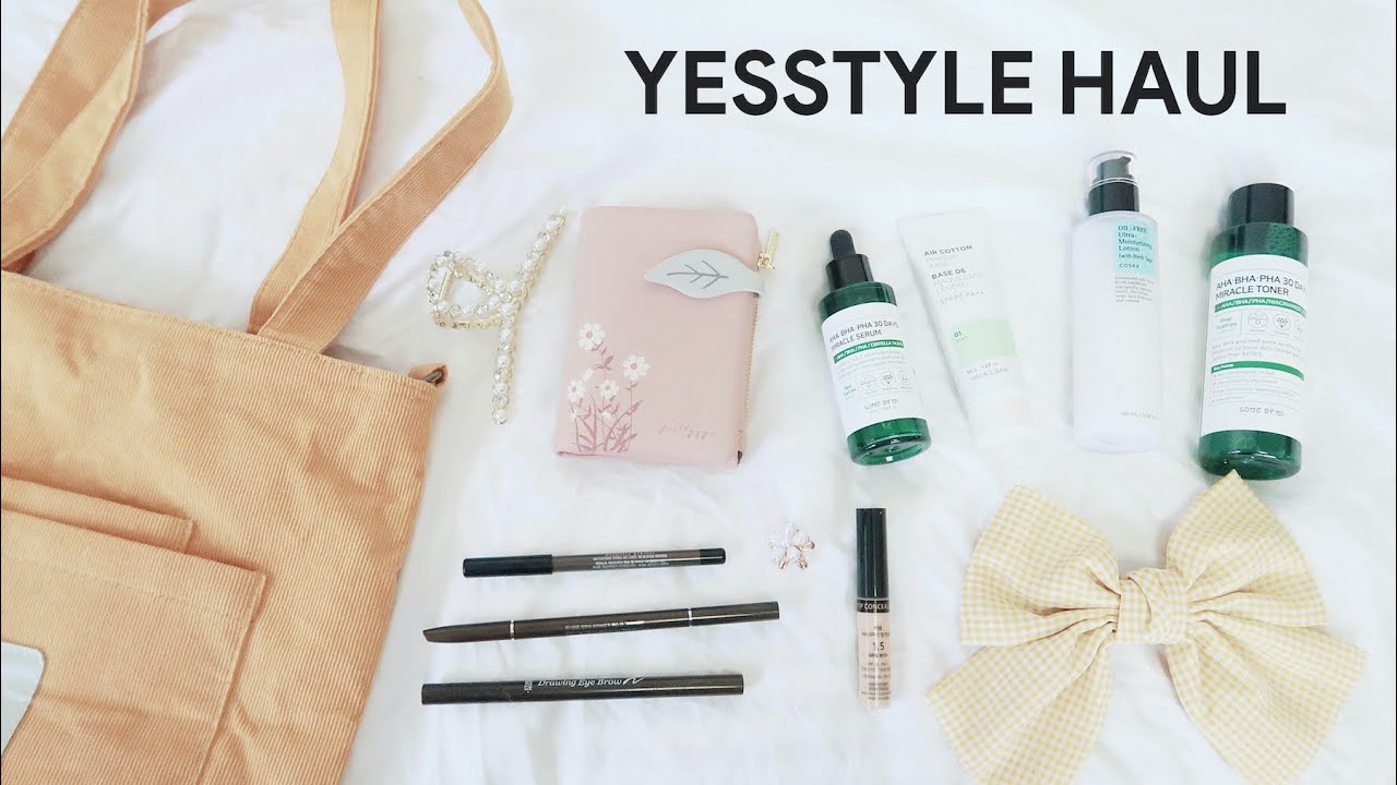 🇰🇷 Yesstyle haul 2021 | maiden manila