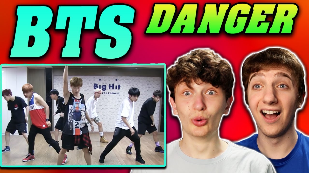 BTS - 'Danger' Dance Practice REACTION!!