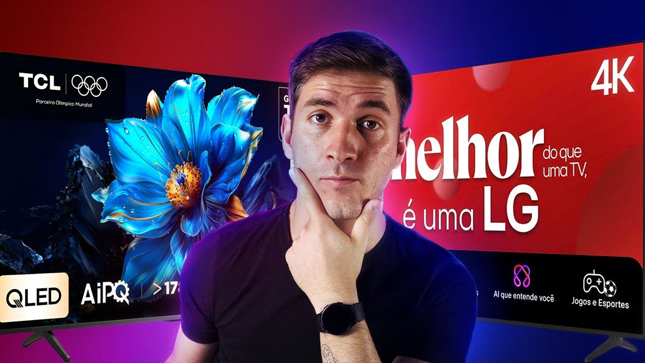 LG UA85 VS TCL P7K - Qual Escolher? Comparação Completa!