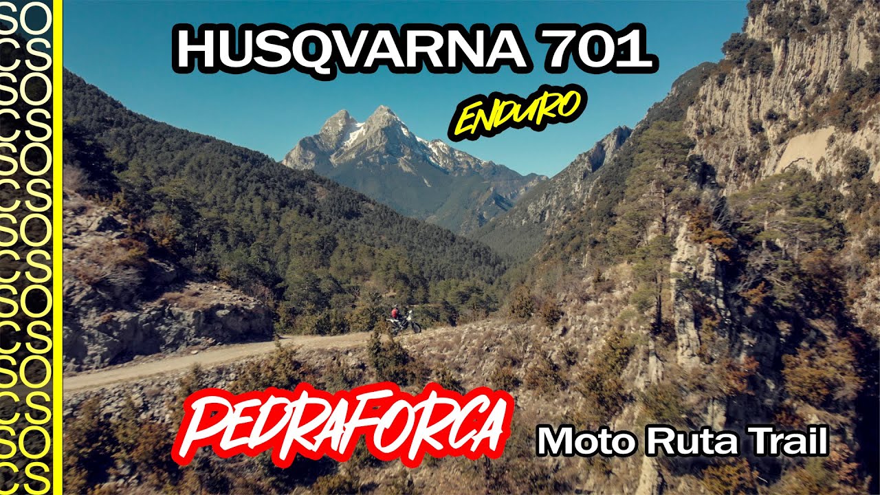 RUTA PEDRAFORCA TRAIL adventure motovlog