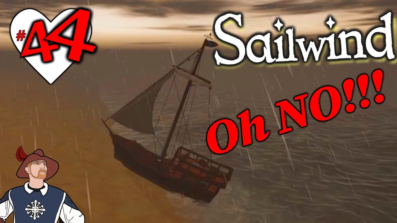 I REGRET Sailing Onto A SANDBAR!! GRAND VOYAGE, South! | Immersive Sailing Simulator | Sailwind #44