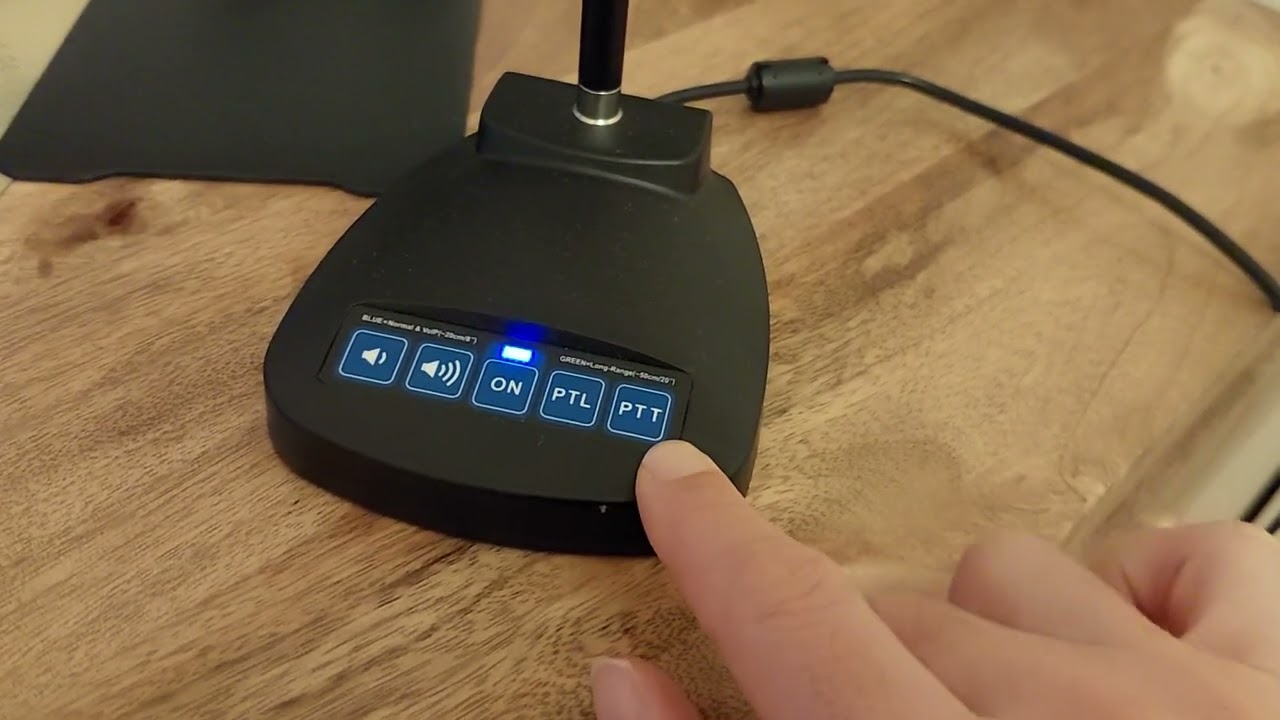 10 Speechware TableMike Overview
