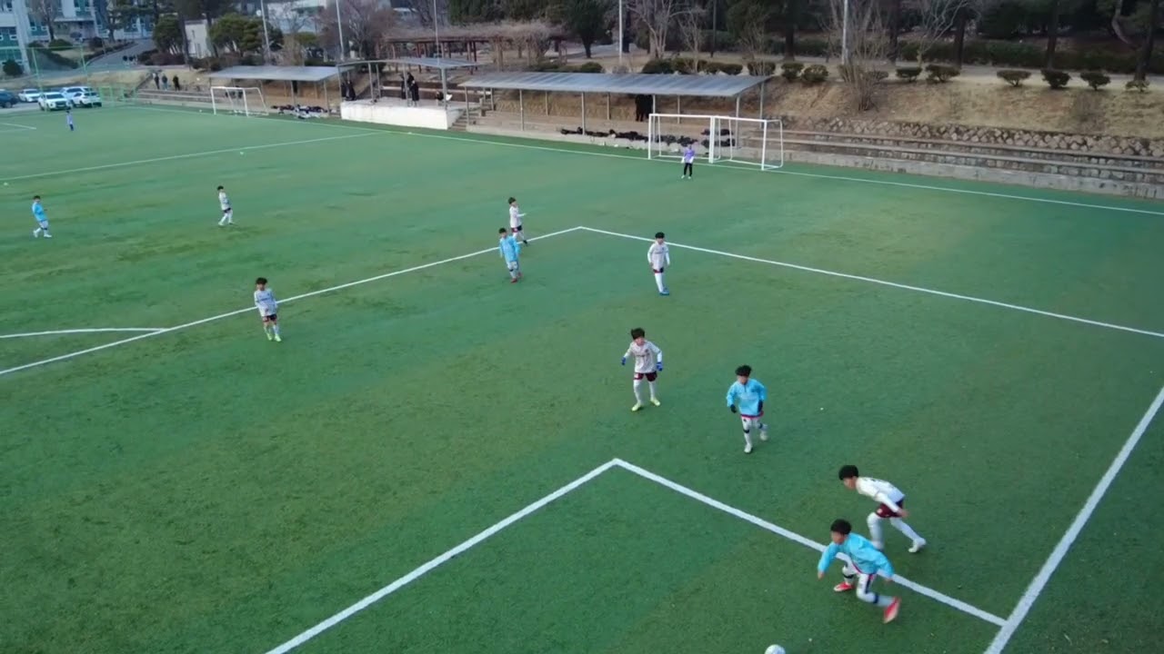 [연습경기] 서울화랑 U11 vs 솔트FC (1쿼터)