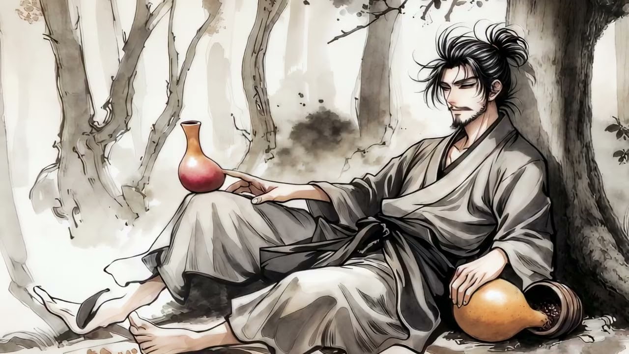 Wandering Warrior | Murim Cultivation Music | Guzheng, Shamisen & Erhu Instrumental