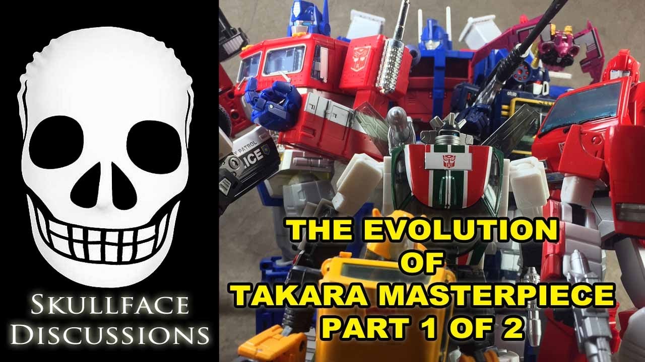Эволюция Takara Masterpiece. Часть 1 из 2.