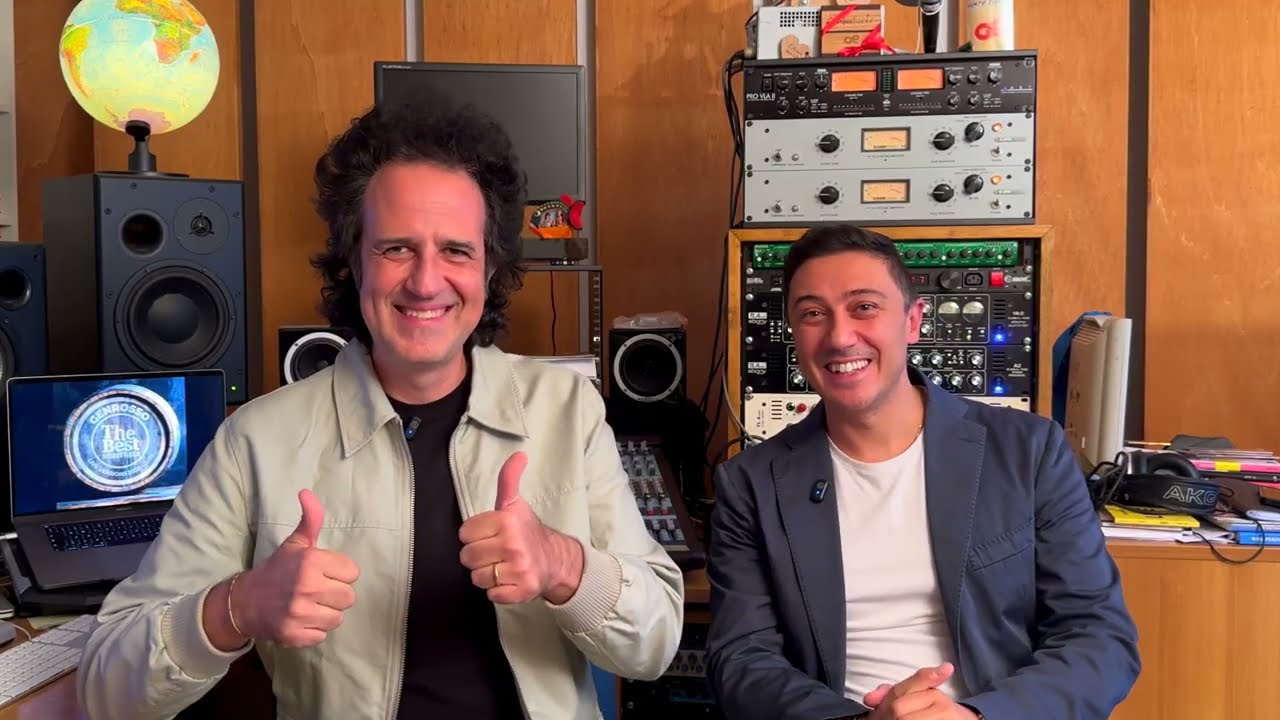 Gen Rosso - Presentazione Album 