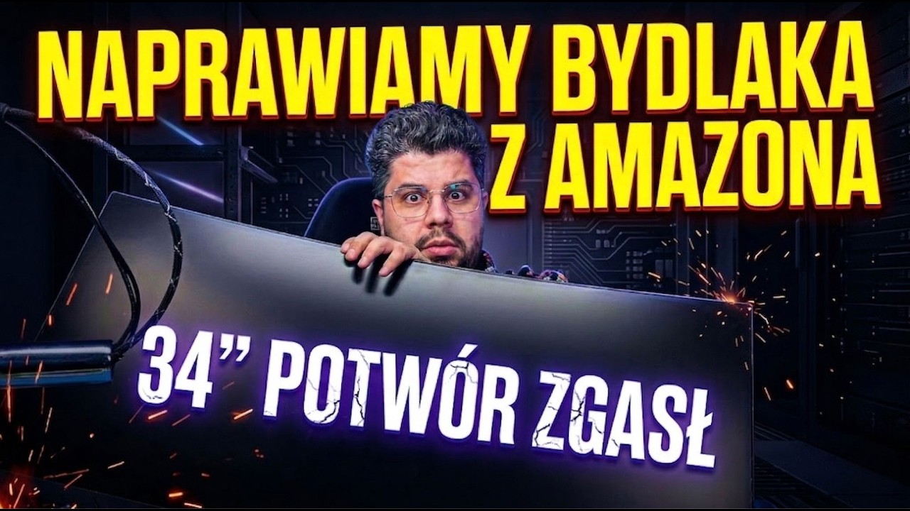 Monitor z Amazona zgasł !
