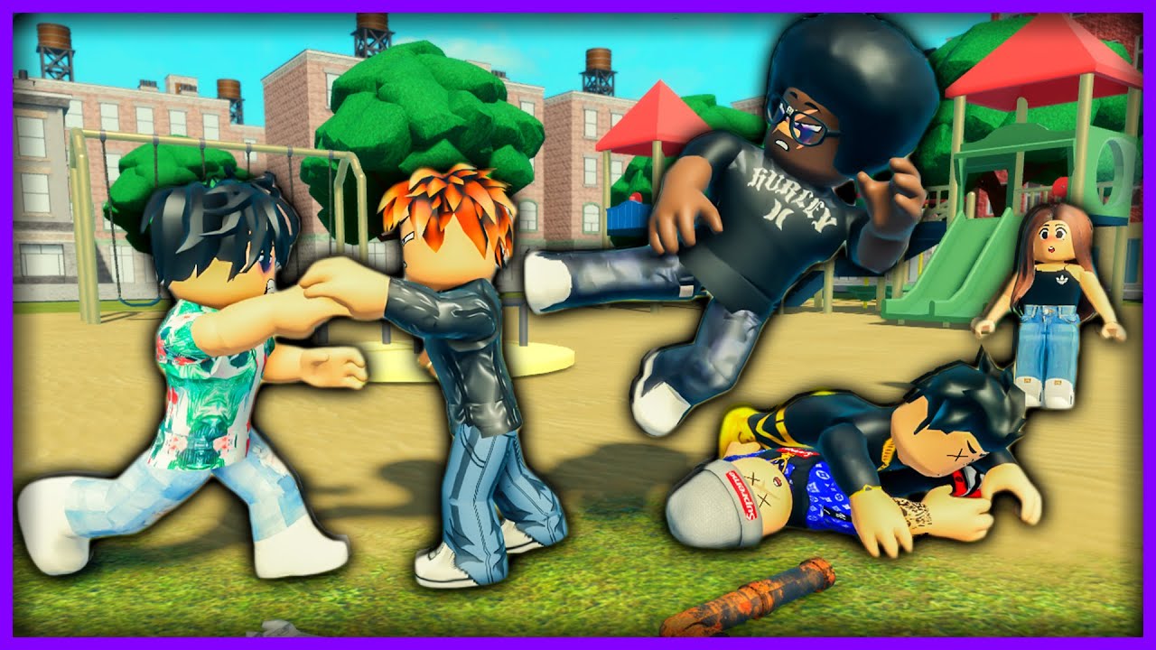 SUPER SAD ROBLOX BULLY STORY SEASON 1