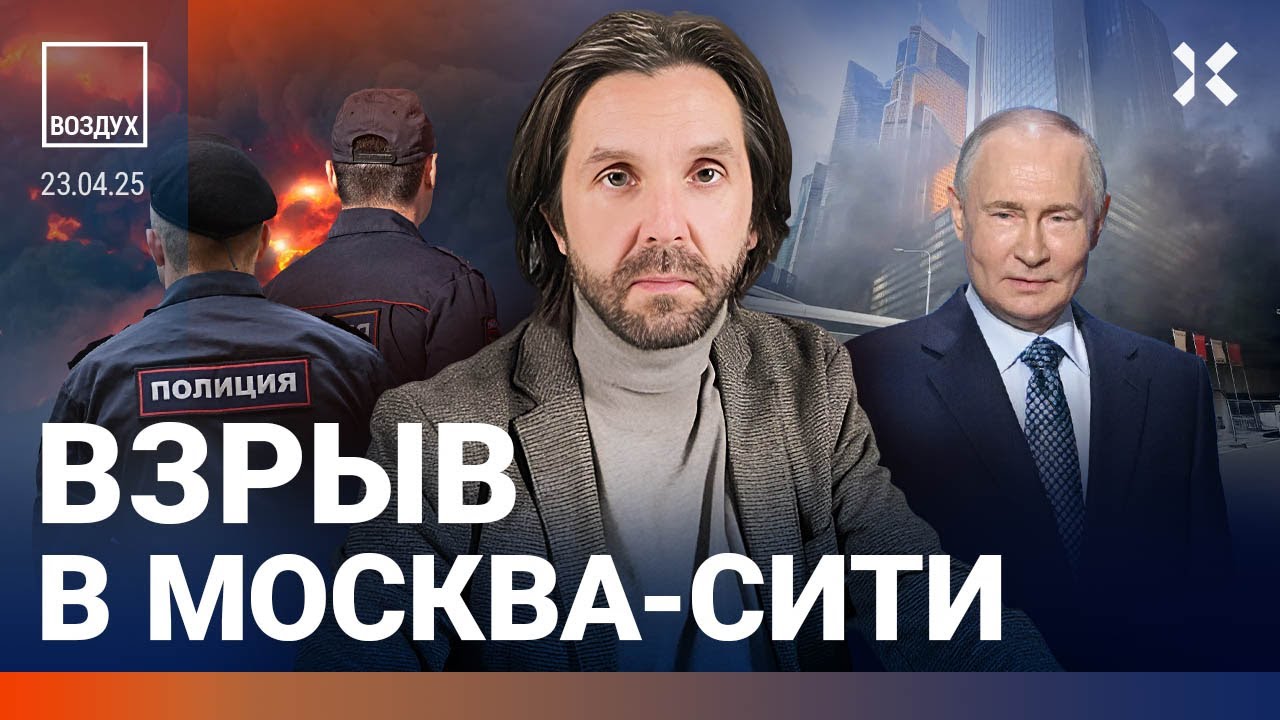 ⚡️Взрыв в Москва-Сити. Срыв переговоров США и Украины. Инфляция в России. Удар по Татарстану| ВОЗДУХ