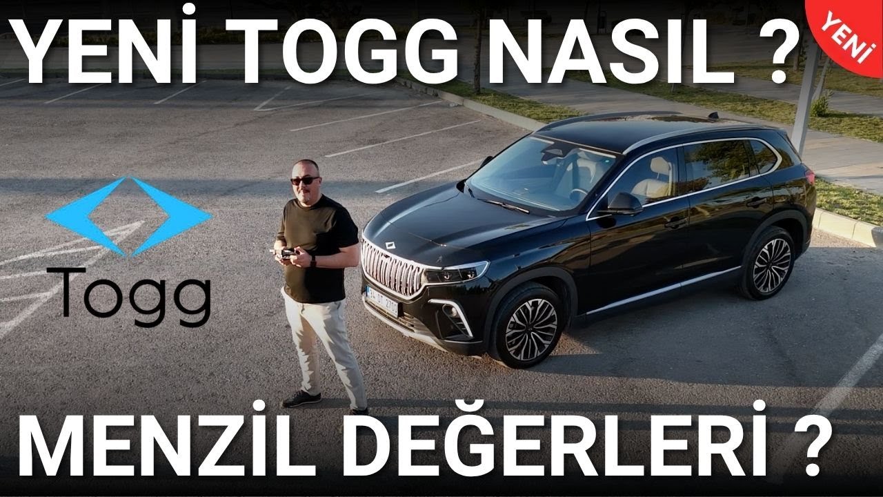 Yeni Togg Nasıl ? / Menzil Değerleri ?