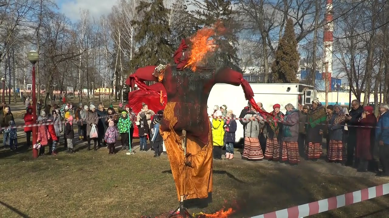«Масленичный разгуляй» устроили в Березовке