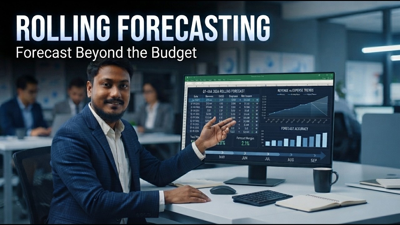 Rolling Forecasting Explained | FP&A & Financial Planning