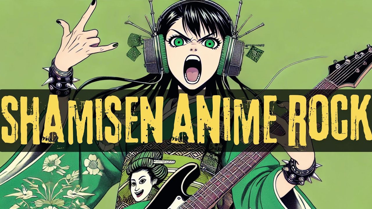 Shamisen &times; Rock &times; Anime Vol.1&ndash; Perfect BGM for Study, Sleep, Work, and Gaming
