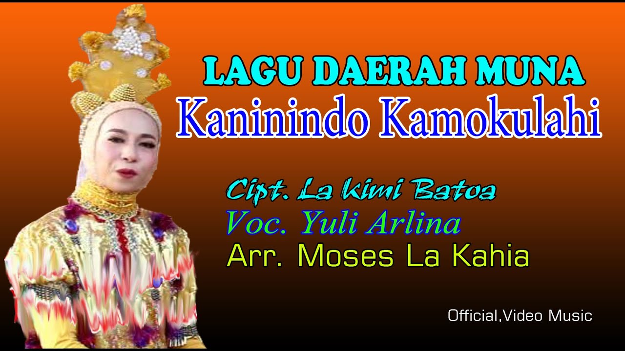 Lagu daerah Muna 
