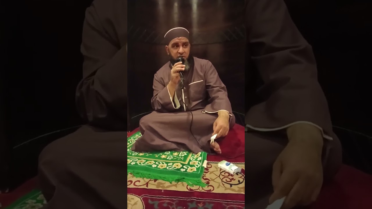 من اعمال الصيام - ١ - الاستغفار ( من مكة المكرمة) أحمد الجندي 