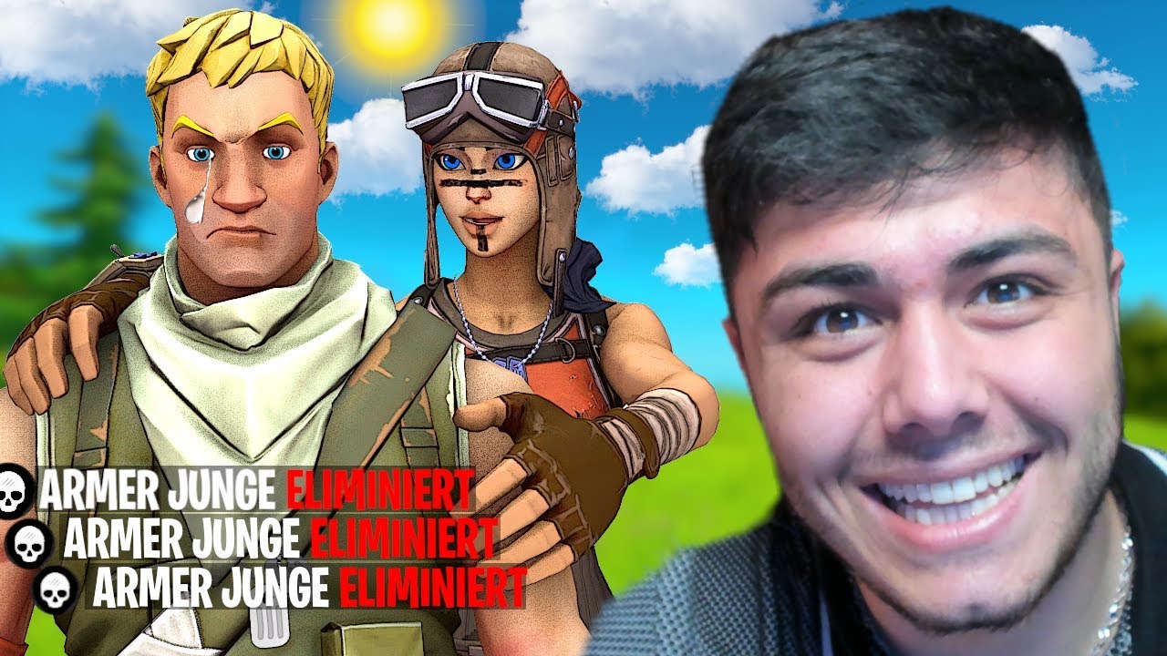 😱Ich STREAMSNIPE Armer JUNGE im OG SKINS CONTEST (emotional)