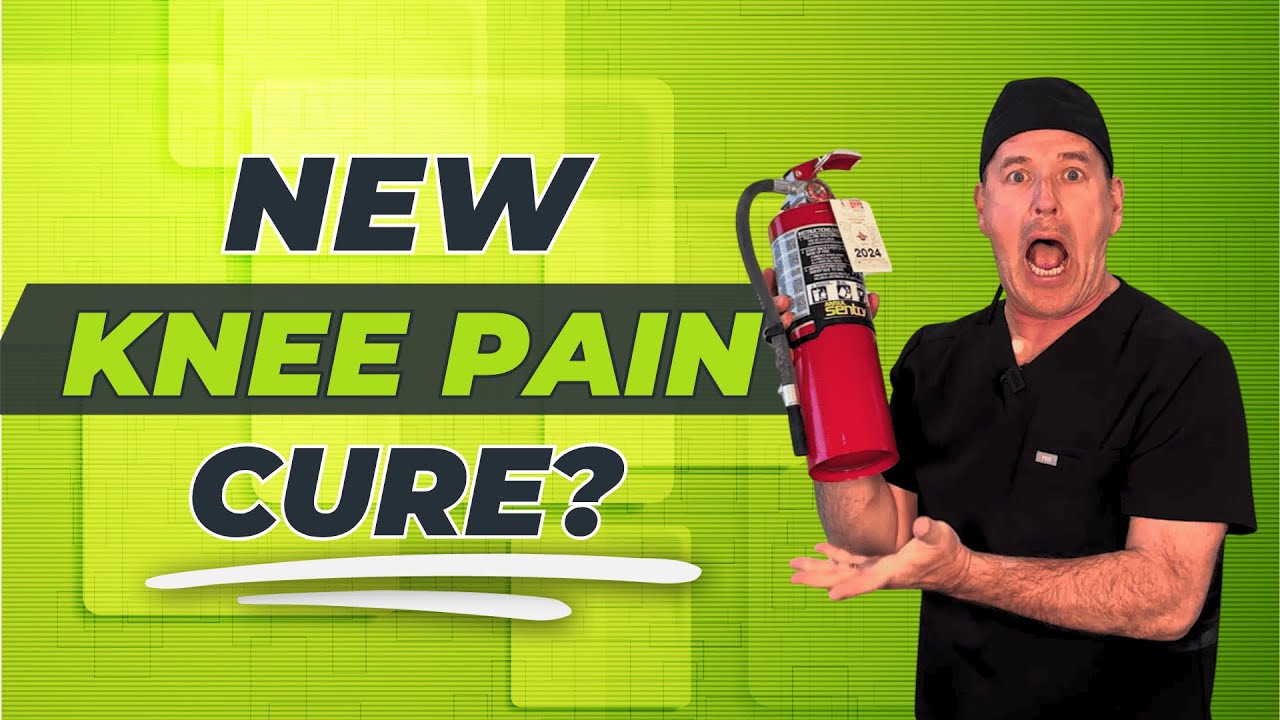 Revolutionary Body Hack, Enzyme-Trapping Knee Savior