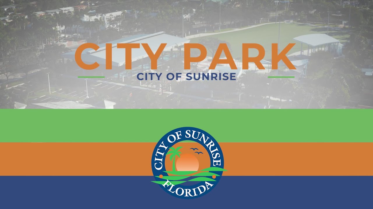 Virtual Tour of Sunrise's New & Improved City Park at 6600 Sunset Strip