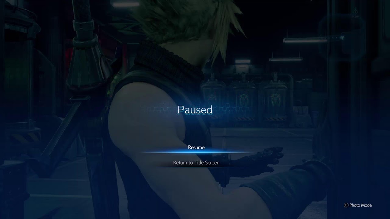 The end - Final Fantasy 7 Remake pt3