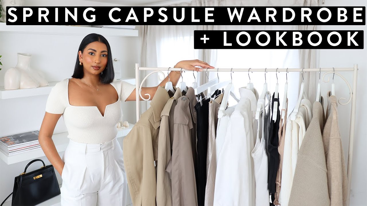 SPRING CAPSULE WARDROBE | 16 CASUAL CHIC OUTFITS LOOKBOOK 2022 | Noorie Ana