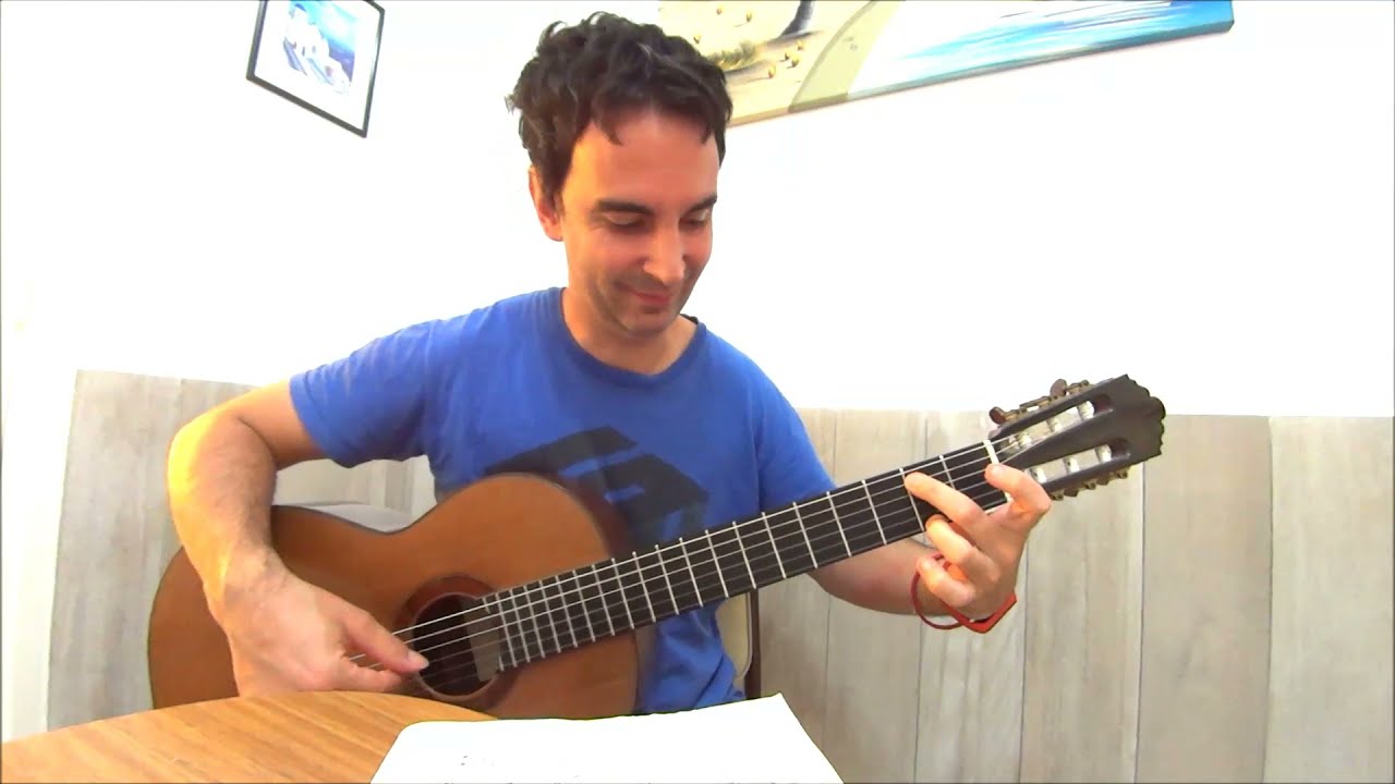 Canción de aniversario.....vals..... Olas del Danubio para quinceañeros, bodas.......en guitarra!