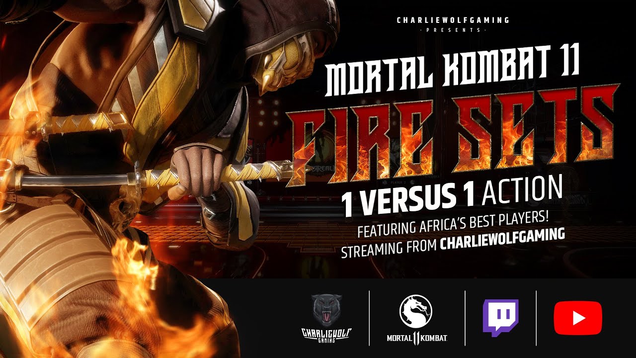 CharlieWolfGaming Presents Firesets: MK11