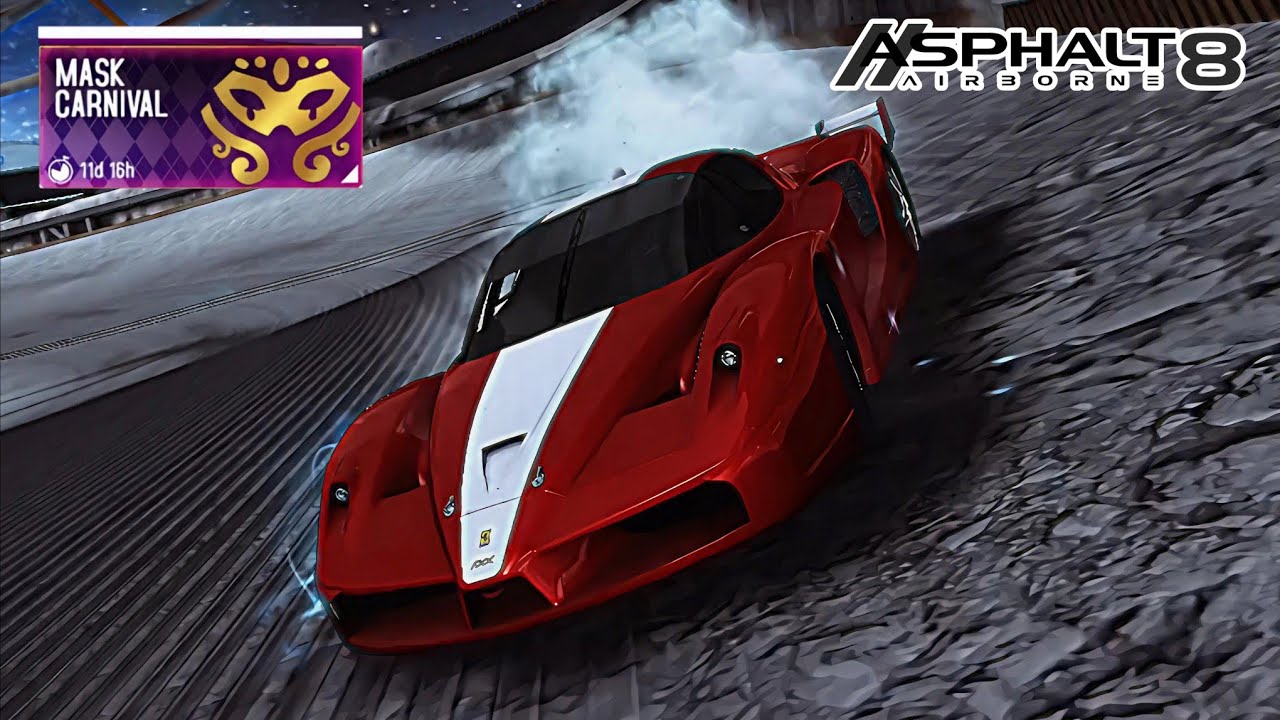 Asphalt 8 / MASK CARNIVAL