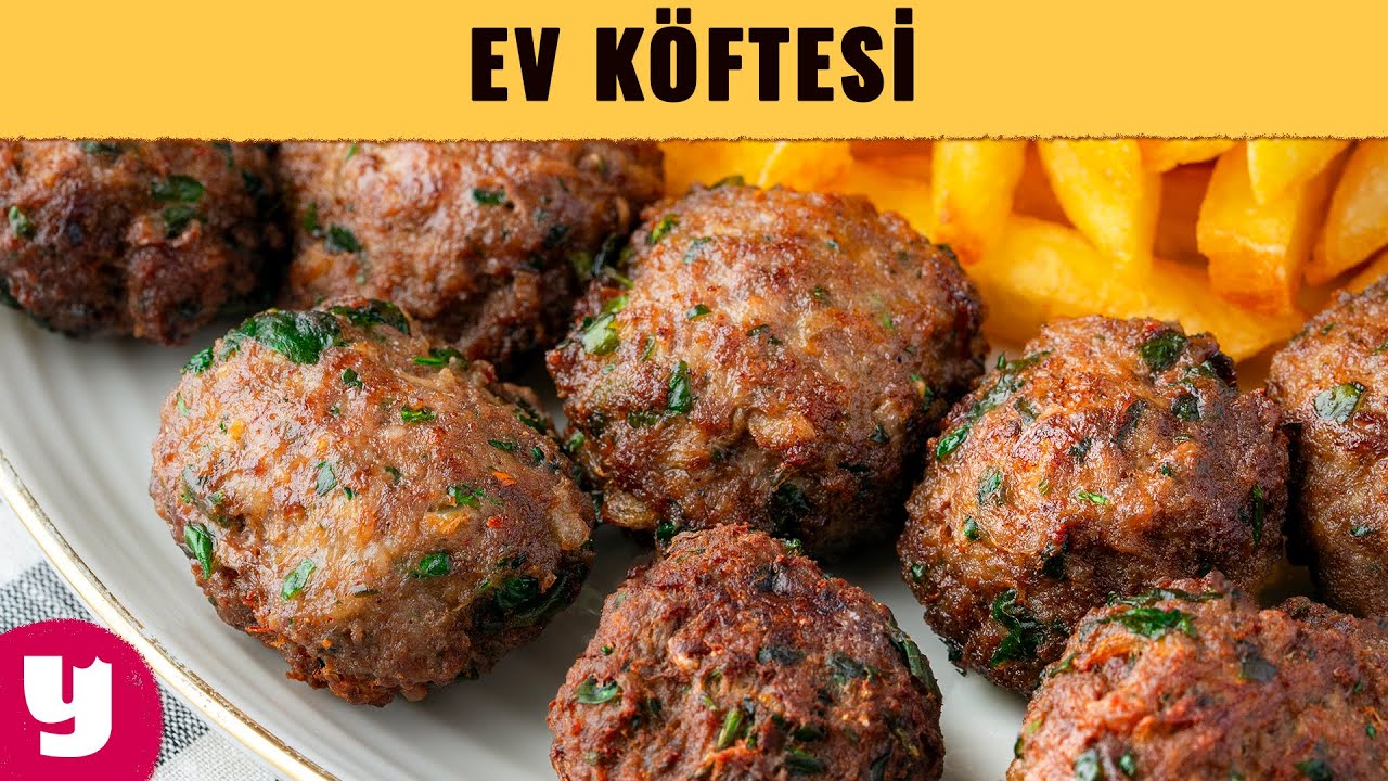 Anne K&ouml;ftesi Tarifi | Klasik Ev Lezzeti Kuru K&ouml;fte Tarifi
