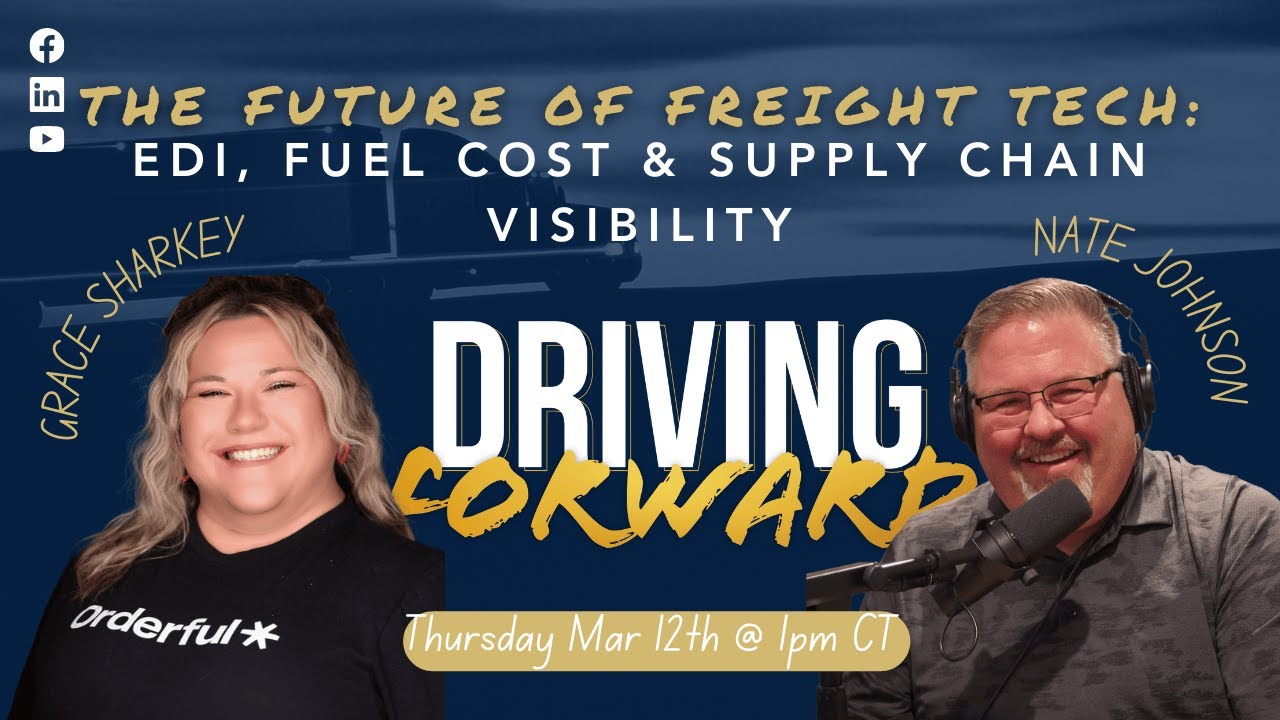 The Future of Freight Tech: EDI, Fuel Cost & Supply Chain Visibility