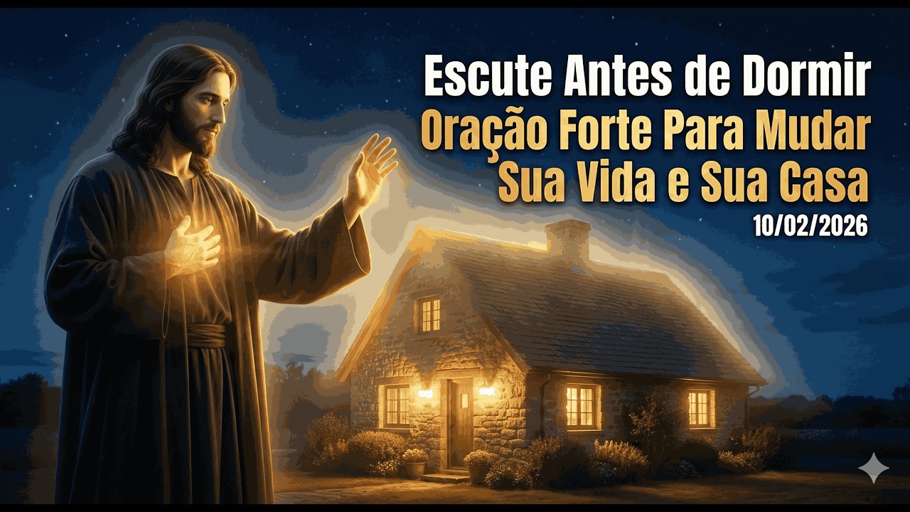 Oração Poderosa de Quebra de Maldição - Durma Protegido Pelo Sangue de Jesus