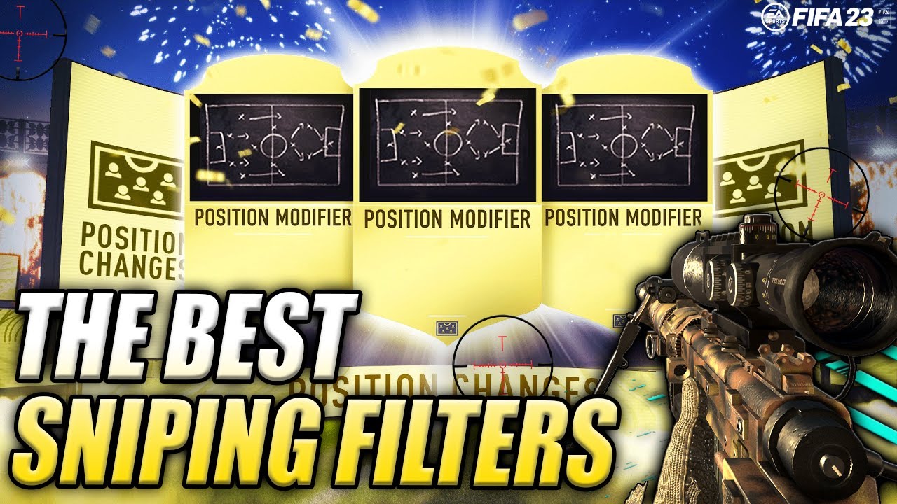 THE BEST SNIPING FILTERS IN FIFA 23!!! MAKE EASY COINS USING THESE FILTERS!!! 50K AN HOUR FIFA 23 🤑