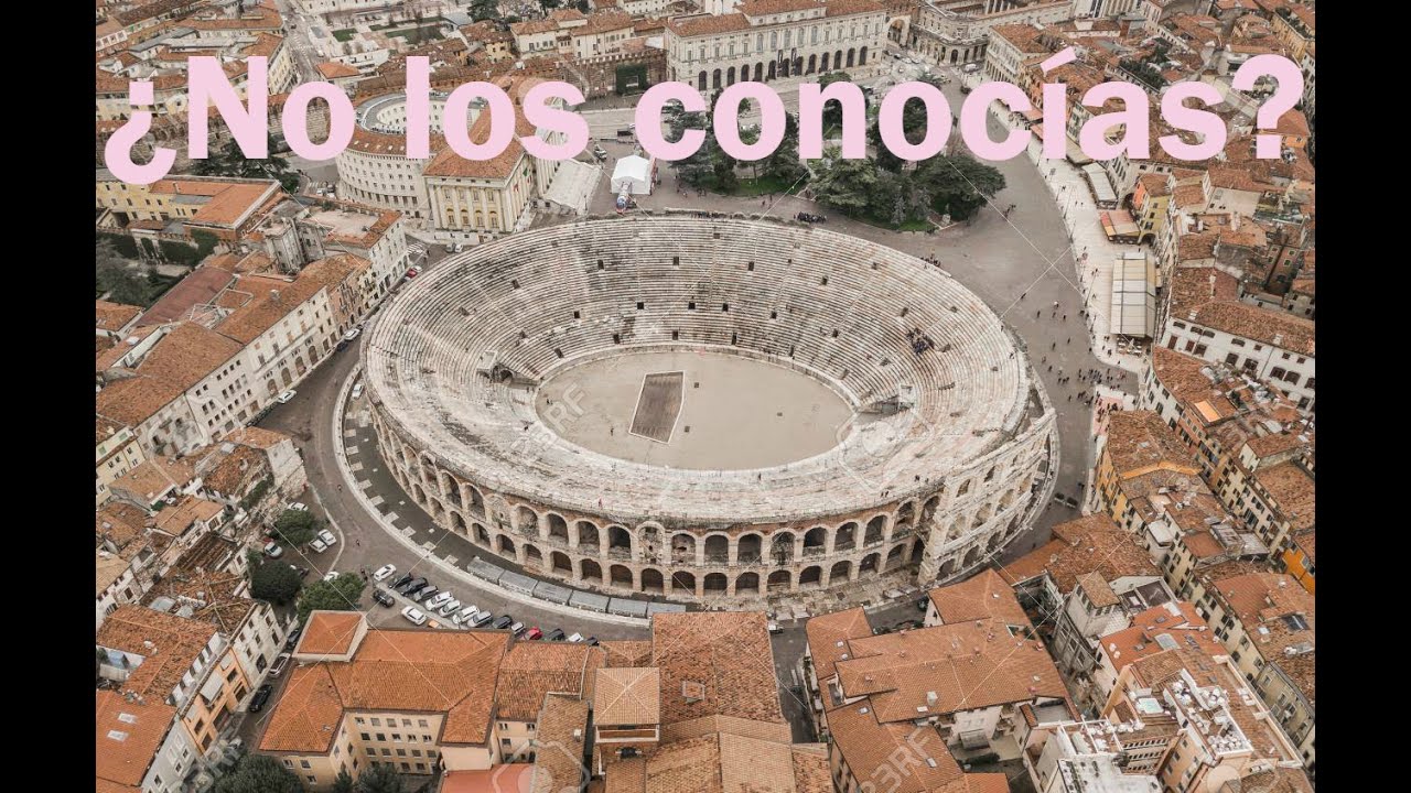 Los otros anfiteatros/coliseos romanos que NO conoc&iacute;as