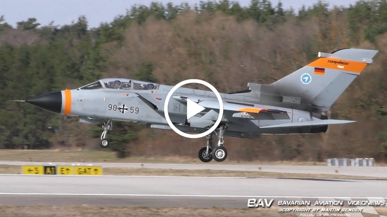 Panavia PA-200 Tornado IDS - German Air Force 
