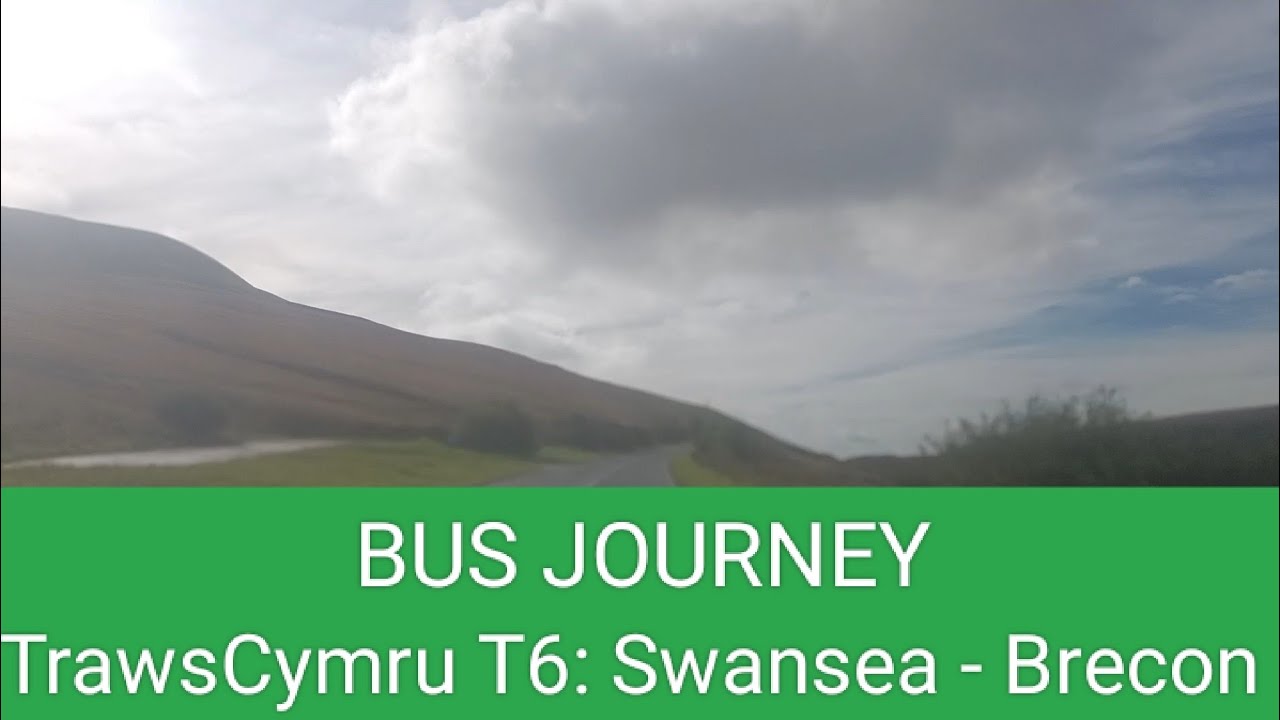 🇬🇧 BUS JOURNEY (TIMELAPSE) | Adventure Travel 