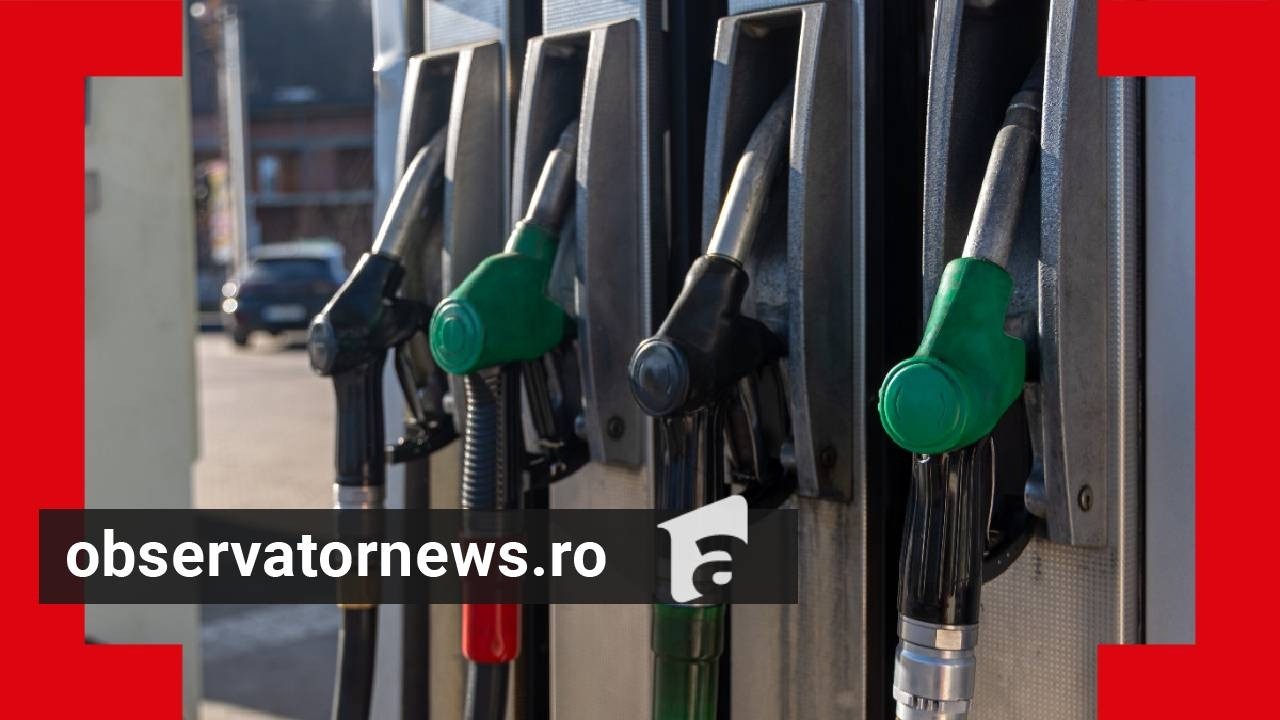 CALCUL. C&acirc;t cheltuie &icirc;n plus un șofer pentru un plin de carburant față de săptăm&acirc;na trecută