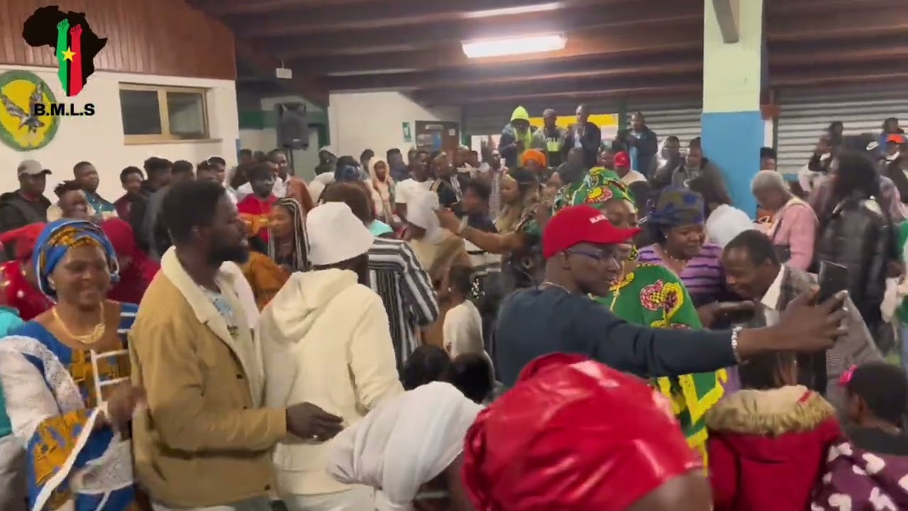 B.M.L.S PRÉSENTE LA NUIT DE LA FEMME 1ER ÉDITION 2022 Burkina Faso 🇧🇫// Italie 🇮🇹