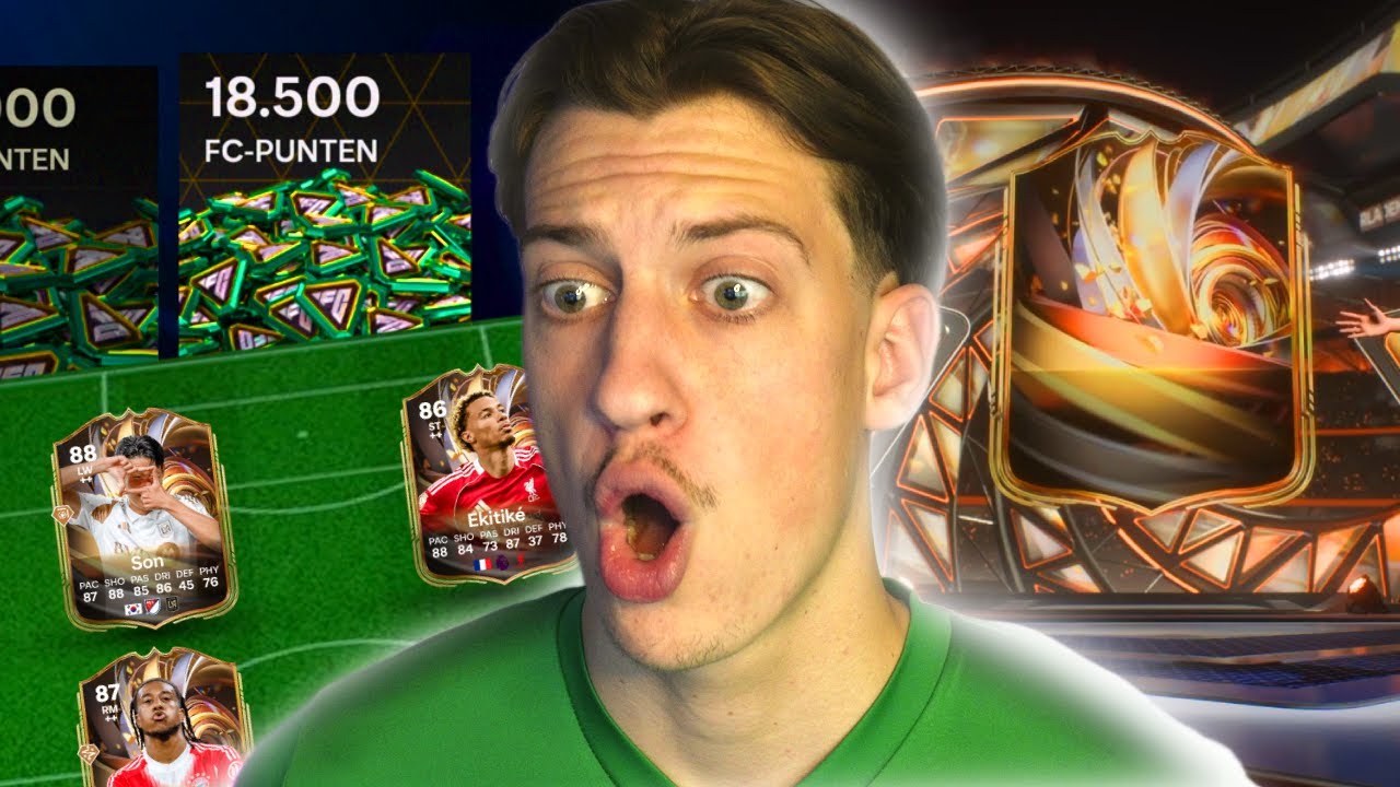 MIJN GROOTSTE PACK OPENING OOIT