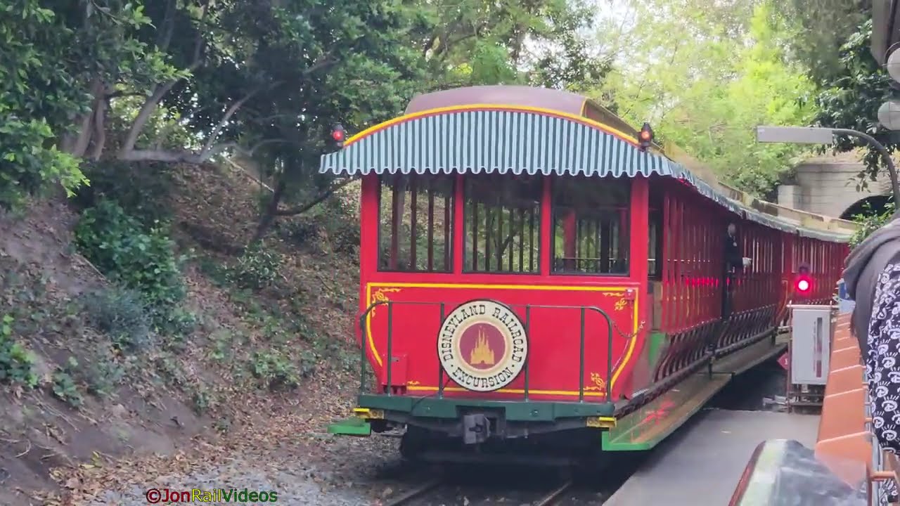 The Disneyland Railroad: Railfanning highlight compilation for Disneyland's 70th Anniversary