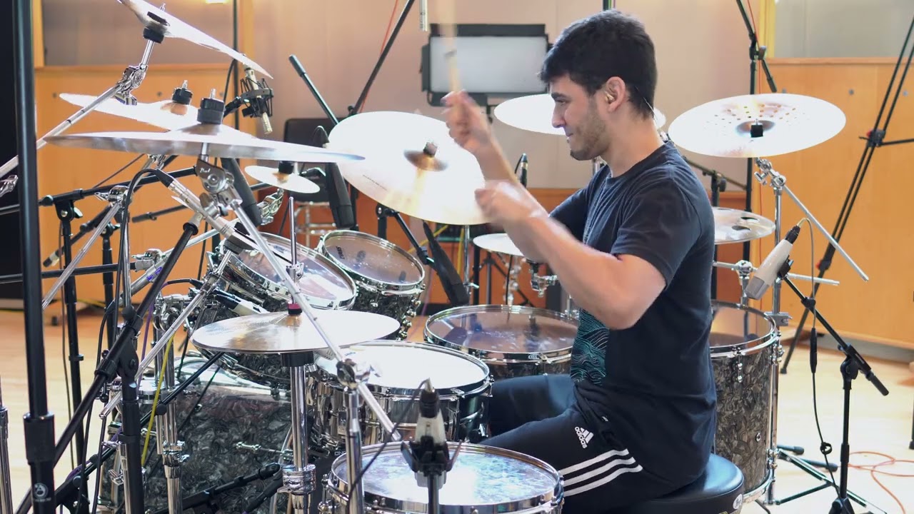 THE OTHER SIDE OF FEAR - KIKO LOUREIRO - DRUM CAM - BRUNO VALVERDE