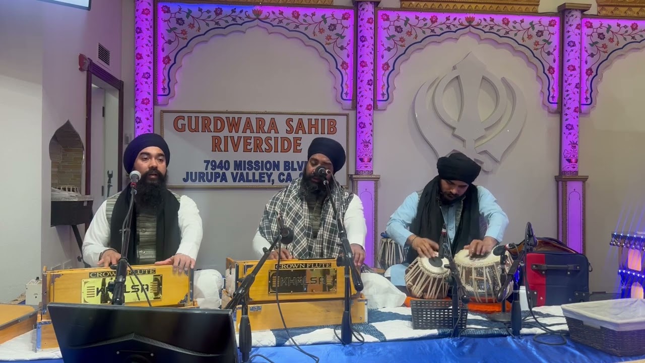 ਤੁਮ ਮਾਤ ਪਿਤਾ ਹਮ ਬਾਰਿਕ ਤੇਰੇ ॥ RAGI HARPAL SINGH BUTTER DAMDAMI TAKSAL USA 🇺🇸 