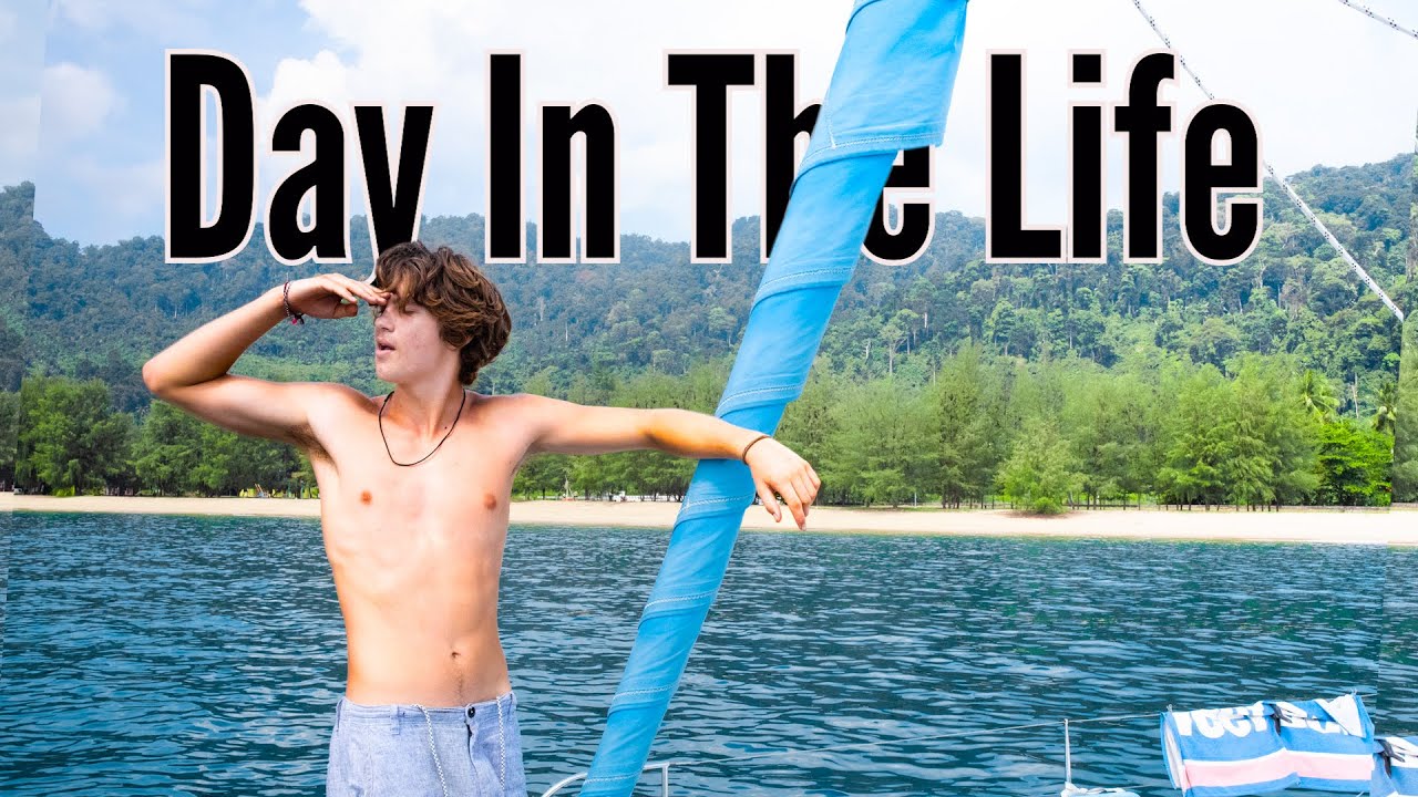 SAILING TEEN A day in the life ( CHAOTIC!!! )