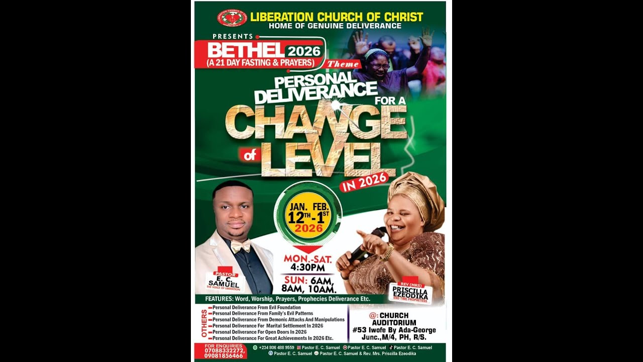 BETHEL CONVENTION 2026 DAY 2 || 30-01-2026 ||