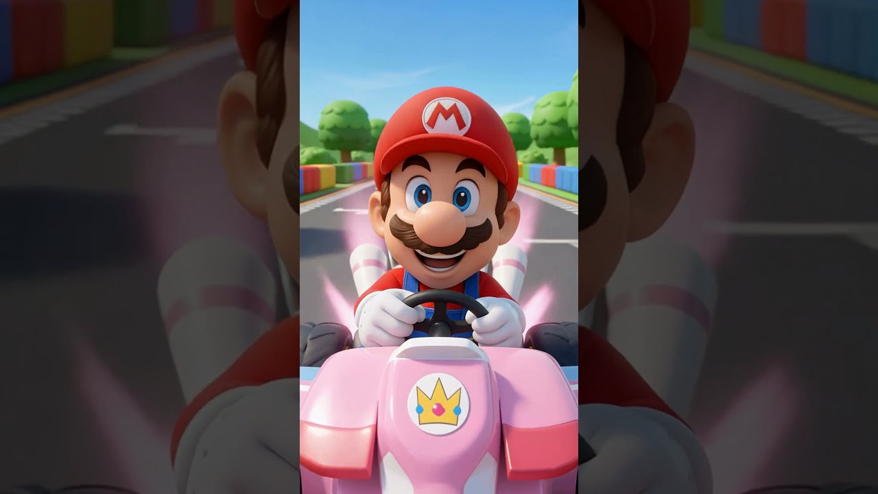 The Ultimate Kart Comeback! 🏎️💥 Mario Kart Animation