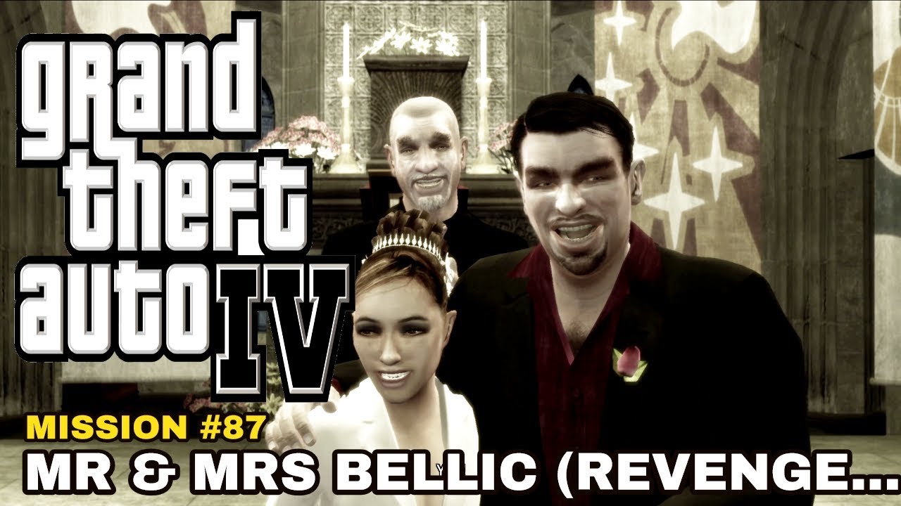 GTA 4 - MISSION #87 - MR & MRS BELLIC REVENGE & DEAL (1440p)