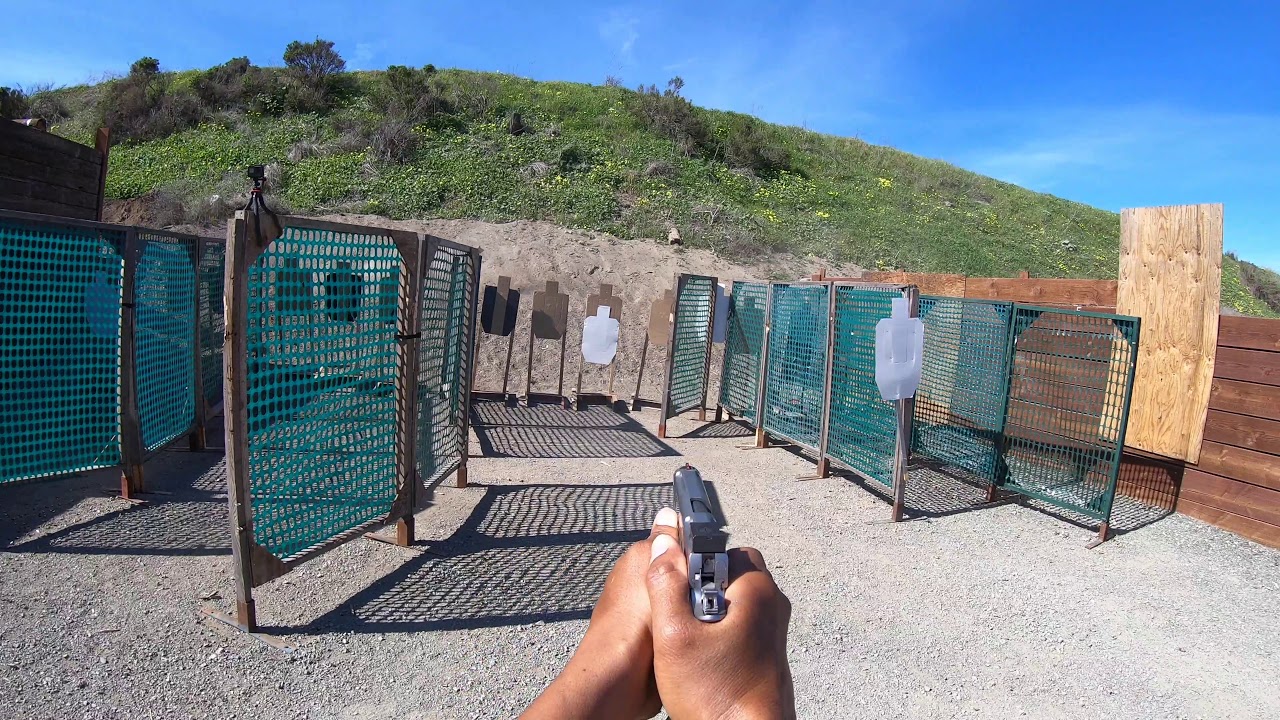 USPSA Richmond Hot Shots Match, Manuel Newman Limited Master