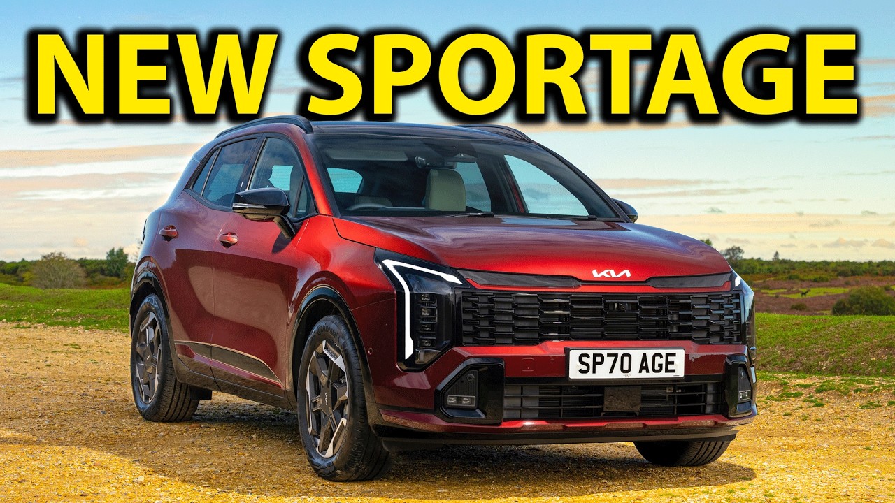 Kia’s New Sportage In Detail + How It Compares To Rivals