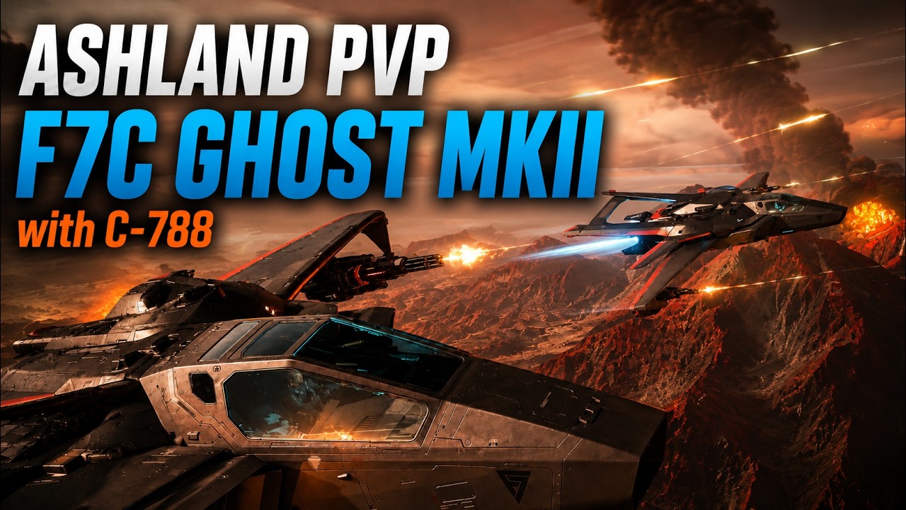 Star Citizen 4.9 - C-788 Meta in PvP - F7 Ghost Mk II