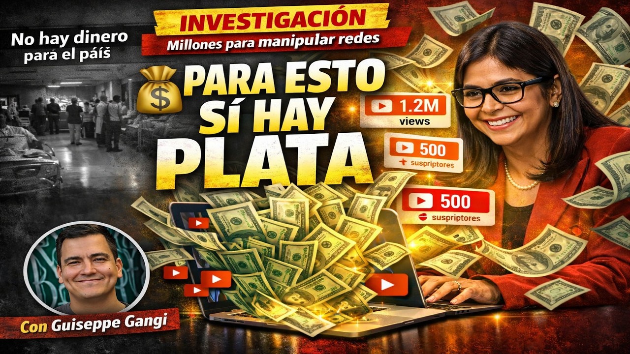 Para esto sí hay plata
