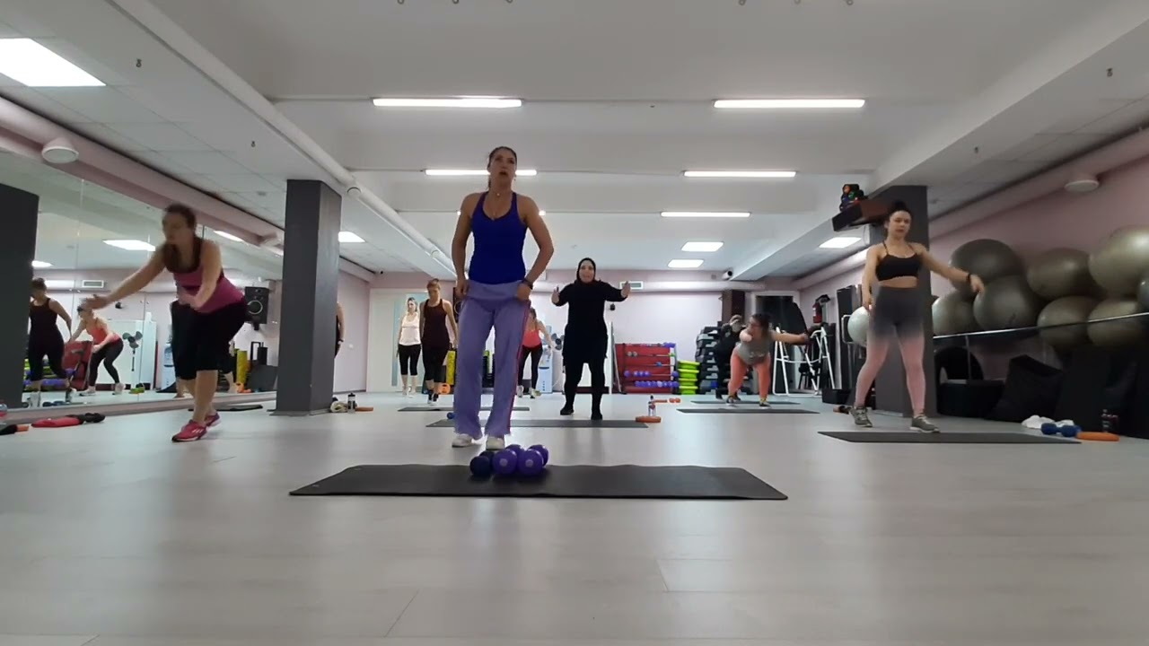 СИЛОВАЯ ТРЕНИРОВКА ЦЕЛОЕ ЗАНЯТИЕ / SUPER STRONG / ГРУППОВАЯ ТРЕНИРОВКА