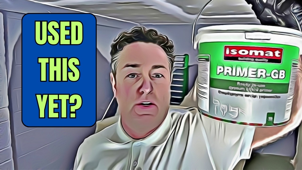 Master Painting Bare Plaster Board - Isomat Primer GB to the rescue